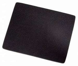 Коврик для мыши Hama H-54766 Мини черный 223x183x6мм (00054766)