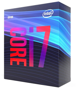 CPU Intel Core i7-9700KF (3.6GHz/12MB/8 cores) LGA1151 BOX, TDP 95W, max 128Gb DDR4-2466, BX80684I79700KFSRFAC