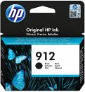 Картридж струйный HP 912 3YL80AE черный (300стр.) для HP DJ IA OfficeJet 801x/802x Картридж струйный HP 912 3YL80AE черный (300стр.) для HP DJ IA OfficeJet 801x/802x