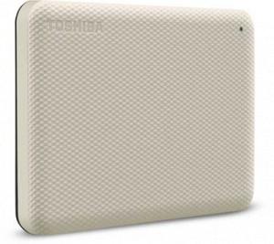 Жесткий диск Toshiba USB3.0 1TB HDTCA10EW3AA Canvio Advance 2.5" белый