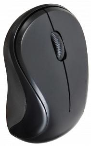 Мышь Оклик 605SW черный оптическая 1200dpi беспров. USB для ноутбука 3but (384108)
