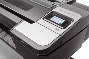 Плоттер HP Designjet T1700dr (W6B56A) A0/44"