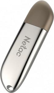 Флеш Диск Netac 32Gb U352 NT03U352N-032G-20PN USB2.0 серебристый