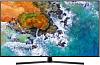Телевизор LED Samsung 55" UE55NU7400UXRU черный/Ultra HD/1000Hz/DVB-T/DVB-T2/DVB-C/DVB-S2/USB/WiFi/Smart TV (RUS)