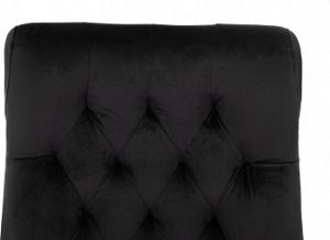Кресло руководителя Бюрократ T-9928SL Fabric черный Italia Black крестов. металл хром