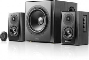 Колонки Edifier S351DB 2.1 черный 150Вт