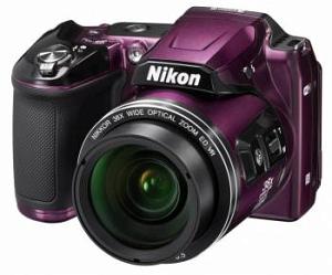 Фотоаппарат Nikon CoolPix L840 фиолетовый 