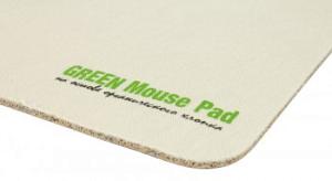 Коврик для мыши PC Pet OC01 GREEN Mouse Pad белый
