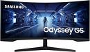 Монитор Samsung 34" Odyssey G5 C34G55TWWI черный VA LED 1ms 21:9 HDMI матовая 250cd 178гр/178гр 3440x1440 165Hz DP UW 5.6кг Монитор Samsung 34" Odyssey G5 C34G55TWWI черный VA LED 1ms 21:9 HDMI матовая 250cd 178гр/178гр 3440x1440 165Hz DP UW 5.6кг