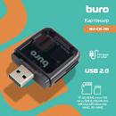 Устройство чтения карт памяти USB2.0 Buro BU-CR-110 черный Устройство чтения карт памяти USB2.0 Buro BU-CR-110 черный