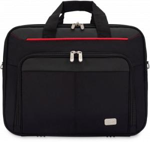 Сумка для ноутбука 15.6" PC Pet PCP-A9015BK черный/красный нейлон