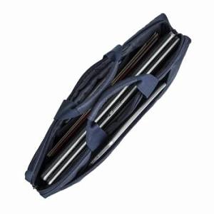 Сумка для ноутбука 15.6" Riva 8035 темно-синий полиэстер (8035 BLUE)