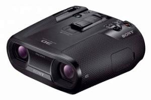 Видеокамера Sony DEV50 black 2CMOS 12x IS opt 1080p SDHC 3D Цифровой бинокль