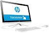 Моноблок HP 24-g038ur 23.8" Full HD Touch i3 6100U/8Gb/1Tb 5.4k/SSHD8Gb/HDG/DVDRW/Windows 10/WiFi/клавиатура/мышь/белый