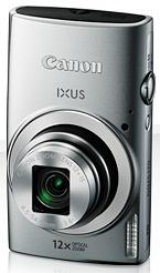 Фотоаппарат Canon IXUS 170 серебристый