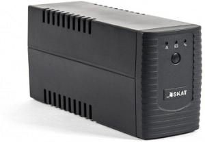 Источник бесперебойного питания Бастион SKAT-UPS 600/350 350Вт 600ВА черный