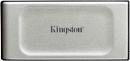Накопитель SSD Kingston USB 3.2 2Tb SXS2000/2000G XS2000 1.8" серый