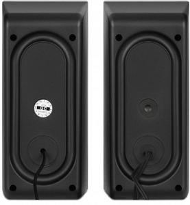 Колонки Sven 357 2.0 черный 6Вт портативные