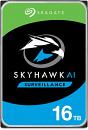 Жесткий диск Seagate SATA-III 16TB ST16000VE002 Surveillance SkyHawkAI 512E (7200rpm) 256Mb 3.5"
