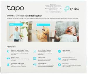 Камера видеонаблюдения IP TP-Link Tapo C225 5-5мм цв. корп.:белый