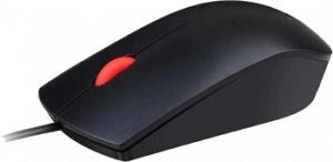Мышь Lenovo Essential черный оптическая 1600dpi USB 2but (4Y50R20863)