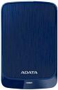Жесткий диск A-Data USB 3.1 2Tb AHV320-2TU31-CBL HV320 2.5" синий Жесткий диск A-Data USB 3.1 2Tb AHV320-2TU31-CBL HV320 2.5" синий
