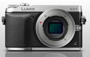 PhotoCamera Panasonic Lumix DMC-GX7EE Body black 16,1Mpix 3" 1080 SDHC Li-Ion