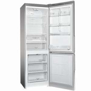 Холодильник Hotpoint-Ariston HF 4181 X нержавеющая сталь (двухкамерный)