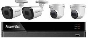 Комплект видеонаблюдения Falcon Eye FE-104MHD Офис Smart