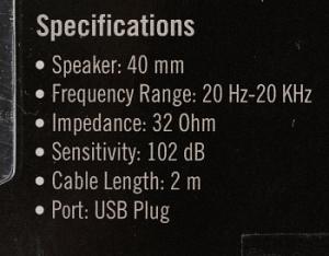 Наушники с микрофоном A4Tech HU-35 черный 2м накладные USB оголовье