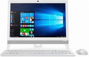 Моноблок Lenovo IdeaCentre 310-20IAP 19.5" WXGA+ P J4205 (1.5)/4Gb/500Gb 5.4k/HDG505/Free DOS/GbitEth/WiFi/BT/клавиатура/мышь/Cam/белый 1440x900