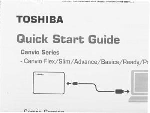 Жесткий диск Toshiba USB 3.0 2Tb HDTB520EK3AA Canvio Basics 2.5" черный