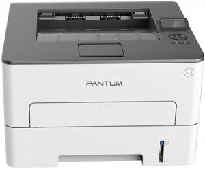 Принтер лазерный Pantum P3300DW A4 Duplex Net WiFi белый