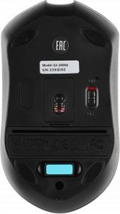 Мышь A4Tech V-Track G3-200NS черный оптическая 1200dpi беспров. USB 3but