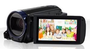 Видеокамера Canon LEGRIA HF R66 черный