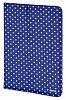 Чехол Hama для планшета 10.1" PolkaDot полиэстер голубой (135537)