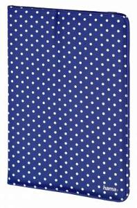 Чехол Hama для планшета 10.1" PolkaDot полиэстер голубой (135537)