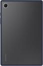 Чехол Samsung для Samsung Galaxy Tab A8 Clear Edge Cover полиуретан прозрачный/синий (EF-QX200TNEGRU)