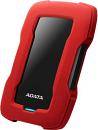 Жесткий диск A-Data USB 3.0 2Tb AHD330-2TU31-CRD HD330 DashDrive Durable 2.5" красный