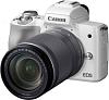 Фотоаппарат Canon EOS M50 белый 24.1Mpix 3" 4K WiFi 18-150 IS STM LP-E12 (с объективом)