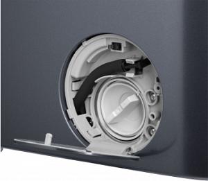 Стиральная машина Maunfeld MFWM1410SB02 класс: A+++ загр.фронтальная макс.:10кг темно-серебристый инвертер