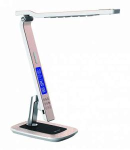 Светильник настольный Supra 11372. на подставке светодиодный розовый 10Вт