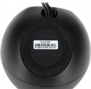Колонки Creative PEBBLE MF1680 2.0 черный 4.4Вт