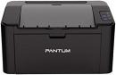 Принтер лазерный Pantum P2516 A4 черный