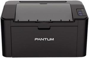 Принтер лазерный Pantum P2516 A4 черный