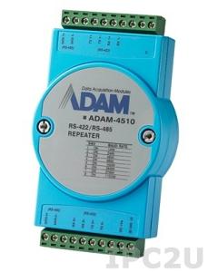 Модуль повторителя сигналов интерфейса RS-422/485 Advantech ADAM_4510_EE