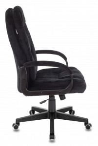Кресло руководителя Бюрократ CH-868N Fabric черный Light-20 крестов. пластик