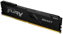 Kingston 32GB 5600MT/s DDR5 CL40 DIMM FURY Beast Black XMP