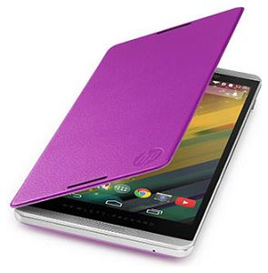 Чехол HP для Folio Slate VoiceTab Neon Purple Flip Case EURO (J5T17AA)