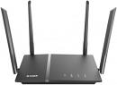 Роутер беспроводной D-Link DIR-1260/RU/R1A AC1200 10/100/1000BASE-TX/4G ready черный